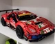 Конструктор Technic Ferrari 488 GTE AF CORSE #51 красная 1677 деталей (42125) - изображение 7