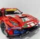 Конструктор Technic Ferrari 488 GTE AF CORSE #51 красная 1677 деталей (42125) - изображение 10