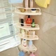 Угловая полка для ванной комнаты Multi Corner Shelf, белая, стойка в душевую, телескопическая, вместительная от 1,05 до 2,6 м - изображение 7