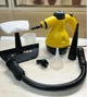 Ручний відпарювач з функцією пароочисника Steam Cleaner DF-A001 для меблів, авто, електричний 1000В + насадки - зображення 7
