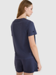 Футболка бавовняна жіноча 4F 4FWSS25TTSHF1988-22S 2XL Синя (5905700407348) - зображення 2