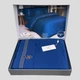 Комплект постельного белья Maison D'or Maison Deluxe Navy Brown люкс сатин 220-200 см синий - изображение 2