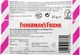 М'ятні цукерки Fisherman`s Friend Raspberry зі смаком малини без цукру 25 г - изображение 2