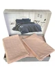 Комплект постільної білизни Maison D'or New Camile Cotton Pink бавовна 220-200 см пудровий - зображення 2