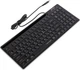 Клавиатура проводная A4Tech FX70 USB Black (4711421001861) - изображение 4