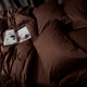 Набор наволочек Moon&Star Satin Premium Mocha Mood 40х40 2 шт (MS-840001506) - изображение 4