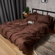 Набор наволочек Moon&Star Satin Premium Mocha Mood 40х40 2 шт (MS-840001506) - изображение 6