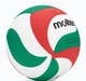 Мяч волейбольный Molten V5M4000 размер 5 - изображение 5