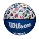 Мяч баскетбольный Wilson NBA All Team Outdoor WTB1301XBNBA размер 7 - изображение 5