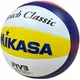 Мяч для пляжного волейбола Mikasa Beach Classic BV552C-WYBR размер 5 - изображение 2