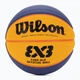 М'яч для стрітболу Wilson FIBA 3X3 Official Game Ball OMB WTB0533XB баскетбольний професійний з композитної шкіри розмір 6 - зображення 1