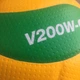 М'яч волейбольний Mikasa V200W — CEV розмір 5 Жовто-зелений - зображення 10