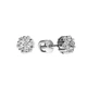 Серьги-пусеты Diamant С3055б (561578) - изображение 1
