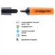 Маркер Highlighter e-345 2-5 мм клиновидный оранже - изображение 2