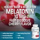 Добавка преміум-класу для нормального сну режиму Bronson Melatonin 10mg 360 таблеток - зображення 5