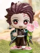 Фигурка Танджиро Камадо Тандзиро Клинок рассекающий демонов Demon Slayer Tanjiro Kamado игрушка аниме 8,5 см - изображение 4