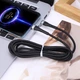 Кабель PD Type-C к Type-C 120W 6A 2 м быстрой зарядки и передачи данных Чёрный ( код: Type-C2m120WB ) - изображение 7