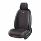 Премиум накидки на сиденья автомобиля BELTEX Monte Carlo Комплект Перед и Зад Чёрно-красный - изображение 1