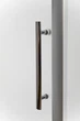 Душевая кабина AQUASTREAM Ethos 100SR Matt Swing без поддона - изображение 5