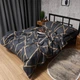 Набор наволочек Moon&Star Микросатин Premium Deep Blue Luxe 70х70 2 шт (MS-840001475) - изображение 6