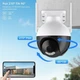 IP WiFi камера видеонаблюдения уличная поворотная с подсветкой 3 МР на ACSee APP - изображение 2