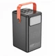 Повербанк PowerBank Hoco DB03 Max 100 000 mAh 65W внешний аккумулятор павербанк с быстрой зарядкой и фонариком - изображение 2
