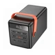 Повербанк PowerBank Hoco DB03 Max 100 000 mAh 65W внешний аккумулятор павербанк с быстрой зарядкой и фонариком - изображение 3