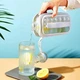Силіконова форма для льоду ICE CUBE TRAY 2в1 на 17 кульок - зображення 9