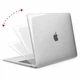 Чехол-накладка защитная для MacBook Air 13.6" на Макбук прозрачная - изображение 2