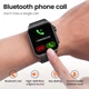 Смарт-годинник HAYLOU Watch S8, дзвінки, вигнутий екран 1.96" AMOLED, 270mAh, Bluetooth 5.3, водонепроникні, чорні - зображення 4