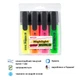 Маркер Highlighter e-345 набор 4 шт. (блистер PVC) - изображение 2