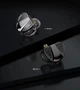 TRN V10 PRO Black (2DD+2BA, Micro) – Гібридні Hi-Fi навушники з мікрофоном для насиченого звуку - зображення 3