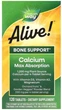 Кальцій Д3 К2 + Магній для кісток Nature's Way Alive! Calcium 120 таблеток в упаковці (ARE-573029) - зображення 2