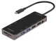 USB-хаб Promate PrimeHub-Pro USB-C PD/HDMI/VGA/2xUSB 3.0/2xUSB 2.0/RJ45/SD/MicroSD/AUX 3.5 мм Grey (primehub-pro.grey) - зображення 1