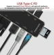 USB-хаб Promate PrimeHub-Pro USB-C PD/HDMI/VGA/2xUSB 3.0/2xUSB 2.0/RJ45/SD/MicroSD/AUX 3.5 мм Grey (primehub-pro.grey) - зображення 3