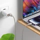Кабель для зарядки телефона Lightning Apple Iphone BOROFONE BU56 Succeed |1,2м, 2.4A| Серый - изображение 5