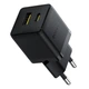 Зарядное устройство с быстрой заряд 30W с кабелем Type-C-Type-C BASEUS |1Type-C 1USB| Черный (P1011160A113-01) - изображение 4