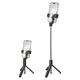 Селфи-трипод BOROFONE BY13 Nube live broadcast holder Black - изображение 3