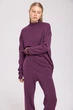 Костюм в'язаний Estro 3295-2-07333 ONE SIZE бордовий (ER00116764) - изображение 5