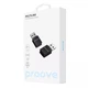 Двухдиапазонный адаптер Proove HBPG00001001 Multilink (USB, 2.4/5GHz, 150/433 Mbps, Windows) Wi-Fi + Bluetooth Black - изображение 3