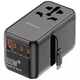 Універсальний зарядний адаптер Proove TATR85130001 Trip 85W (4x Type-C, USB, AC, PD3.0, QC4+, 85W) Black - зображення 2