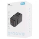 Універсальний зарядний адаптер Proove TATR85130001 Trip 85W (4x Type-C, USB, AC, PD3.0, QC4+, 85W) Black - зображення 9
