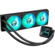 Система водяного охлаждения Asus Prime LC 360 4-pin 3-fans 360mm ARGB (90RC0101-B0EAY0) - изображение 3