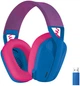 Наушники Logitech G435 LIGHTSPEED Wireless Gaming Headset - Blue (981-001062) - изображение 1