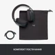 Наушники Logitech Zone Vibe 100 Wireless Graphite (981-001213) - изображение 2