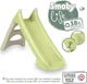 Горка с водным эффектом Smoby Life длина 90 см зелено-бежевая (3032168206298) - изображение 4