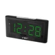 Настільний годинник Led Clock VST-732 Y Зелене підсвічування - зображення 2