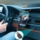 Автомобильный Bluetooth адаптер - аудиоадаптер VIKEFON FM01 беспроводной приемник / передатчик с USB для машины, черный (102463672) - изображение 2