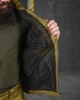 Тактичний костюм Гірка посилення на колінах і ліктях Tactical Series Combat Olive XXXL - зображення 4