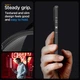 Чохол Spigen для iPhone 15 Pro Max - Liquid Air, Matte Black (ACS06562) - зображення 6